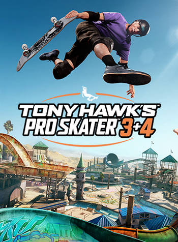 Tony Hawks Pro Skater 3 plus 4 Deluxe Edition ราคาถูก